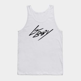 Lil Baby Merch Lil Baby Logo Tank Top